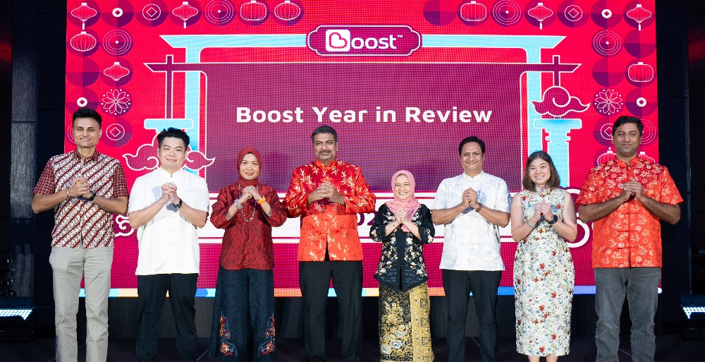 Boost's senior leadership highlights key milestones and upcoming plans during the Boost Year in Review 2024 media event